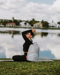 SHARK CENTRAL ICE MESH BACKPACK | Sprayground Value Deal