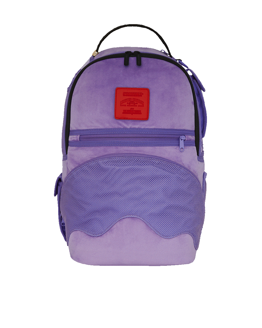 NOOO WAY!!! A REVERSIBLE BACKPACK - PURPLE VELOUR TO OG SHARKS IN PARI | Sprayground Special Offer