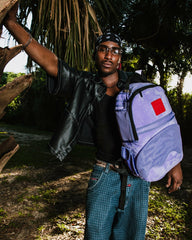 NOOO WAY!!! A REVERSIBLE BACKPACK - PURPLE VELOUR TO OG SHARKS IN PARI | Sprayground Special Offer