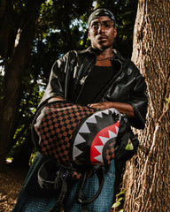 NOOO WAY!!! A REVERSIBLE BACKPACK - PURPLE VELOUR TO OG SHARKS IN PARI | Sprayground Special Offer