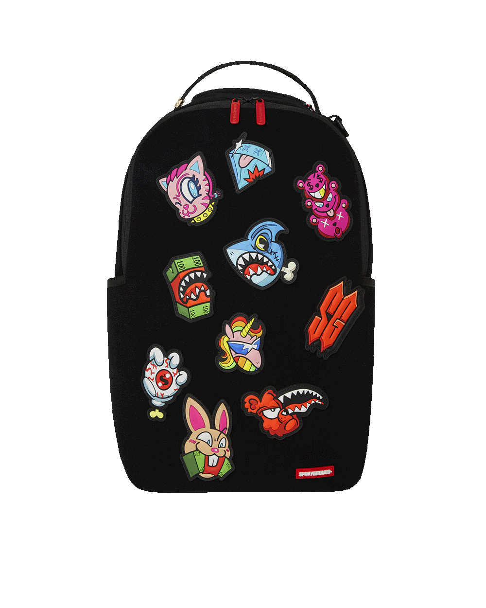 STUCK ON YA - VELCRO PATCH BACKPACK | Sprayground Discounted