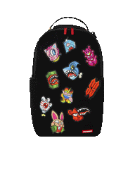 STUCK ON YA - VELCRO PATCH BACKPACK | Sprayground Discounted