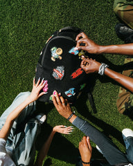 STUCK ON YA - VELCRO PATCH BACKPACK | Sprayground Discounted