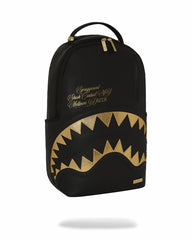 SHARK CENTRAL GILDED BITE BACKPACK | Sprayground Value Deal