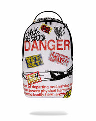 JETBLAST SIGN ON THE RUNWAY BACKPACK | Sprayground On Sale