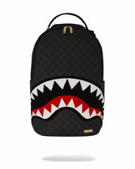 LIGHTS OUT SHARKS IN PARIS CHENILLE SHARK BACKPACK | Sprayground Special Offer