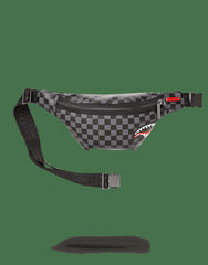 SHARKS IN PARIS (BLACK CHECKERED EDITION) CROSSBODY | Sprayground Bargain