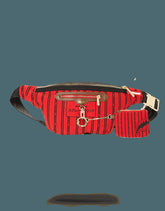 REVERSE SHARKS IN PARIS CROSSBODY (RED) | Sprayground Outlets
