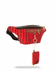 REVERSE SHARKS IN PARIS CROSSBODY (RED) | Sprayground Outlets