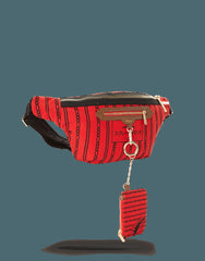 REVERSE SHARKS IN PARIS CROSSBODY (RED) | Sprayground Outlets