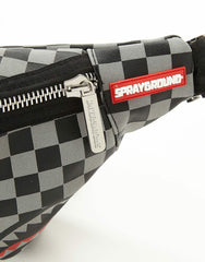 REFLECTIVE SHARKS IN PARIS CROSSBODY | Sprayground Bargain