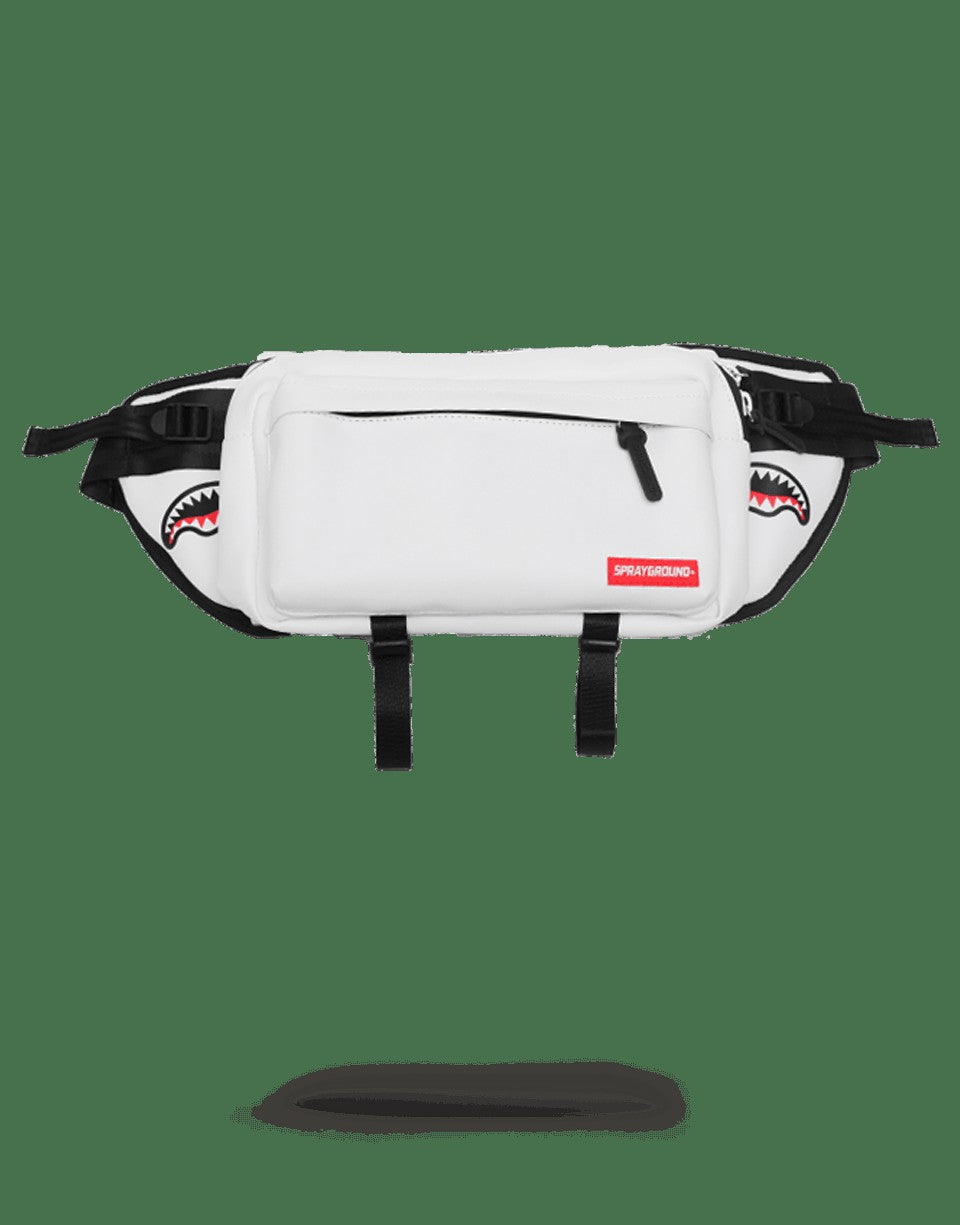 TRANSPORTER CROSSBODY (WHITE) | Sprayground Special Offer