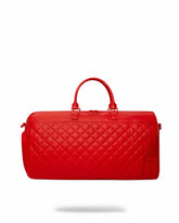 RED RIVIERA EMPEROR DUFFLE | Sprayground Outlets