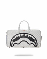 SPLIT THE CHECK (PEARL) DUFFLE | Sprayground Hot Deal