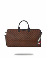 SHARKS AND SKULLS DUFFLE | Sprayground Limited Offer