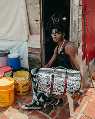 NIGHT NIGHT EMPEROR DUFFLE | Sprayground On Sale