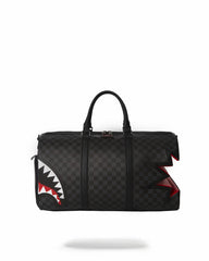 SHARK BITE SHARKS IN PARIS GRAY DUFFLE | Sprayground Exclusive Deal
