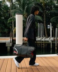 SHARK BITE SHARKS IN PARIS GRAY DUFFLE | Sprayground Exclusive Deal