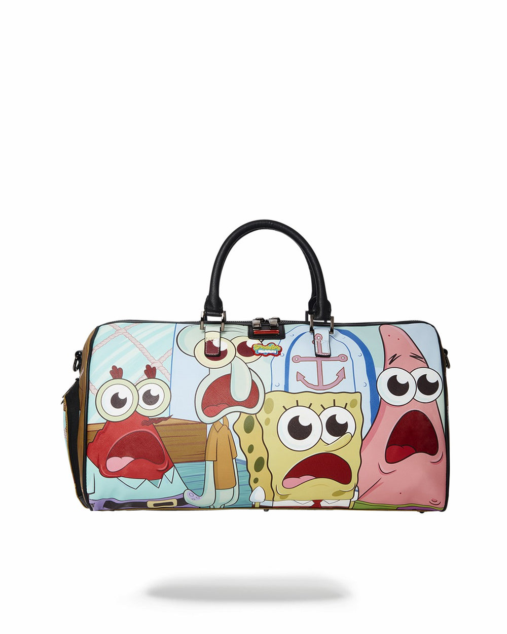 SPONGEBOB SHARK CREW EMPEROR DUFFLE | Sprayground Outlets