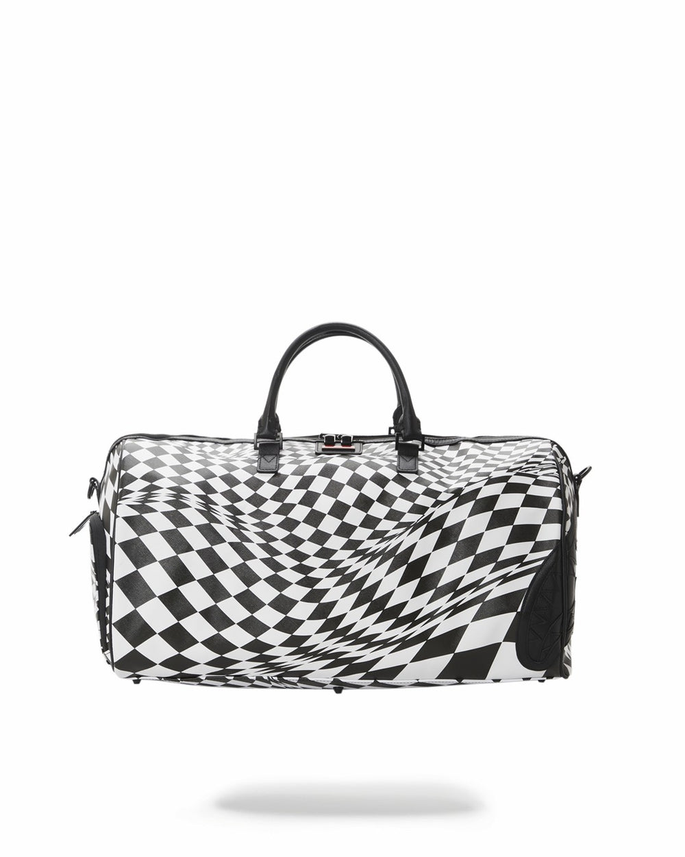 TRIPPY CHECK DUFFLE | Sprayground On Sale