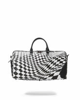 TRIPPY CHECK DUFFLE | Sprayground On Sale