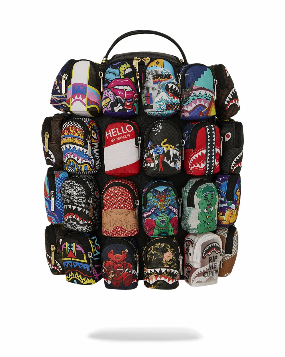 ALL THE BAGS IN THE WORLD - 15 YEAR ANNIVERSARY SUPER RARE DROP | Sprayground Discounted