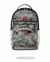 CLEAR BACKPACK - MONEY CHOMP | Sprayground On Sale
