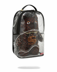 CLEAR BACKPACK - SHARKS IN PARIS BEAR | Sprayground Sale