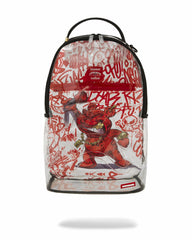 CLEAR BACKPACK - DIABLO GALLERY | Sprayground Outlets