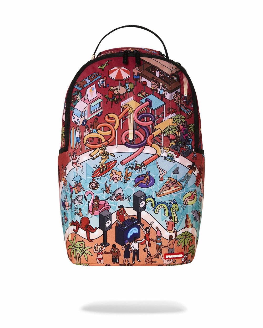 LIFE OF THE PARTY DLXR BACKPACK | Sprayground Special Offer