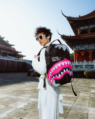 SHARK CENTRAL ACRYLIC ART DLX COTTON BACKPACK | Sprayground Sale