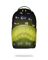 EYES ALL A GLOW (GLOW IN THE DARK) DLXR BACKPACK | Sprayground Hot Deal