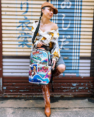 305 ACTION PACKED NIGHT SPOT DLXR BACKPACK | Sprayground Limited Offer