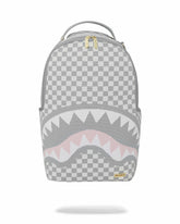 KNIT SHARKS IN PARIS IN CREAM DLX BACKPACK | Sprayground Special Offer