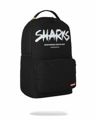 SHARKS CREATIVE DEPT CARGO HERO BACKPACK | Sprayground Sale