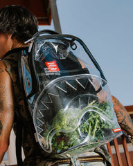 CLEAR BACKPACK - SHARK CENTRAL | Sprayground Value Deal