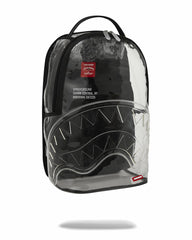 CLEAR BACKPACK - SHARK CENTRAL | Sprayground Value Deal