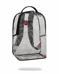 100% CLEAR BACKPACK - SHARK CENTRAL | Sprayground Exclusive Deal