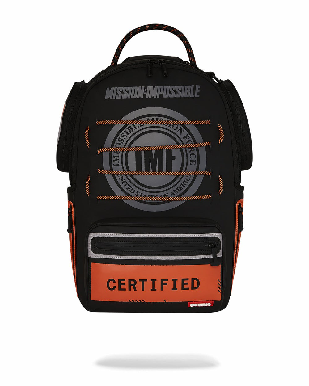 MISSION IMPOSSIBLE CERTIFIED IMPOSSIBLE BACKPACK | Sprayground Hot Deal