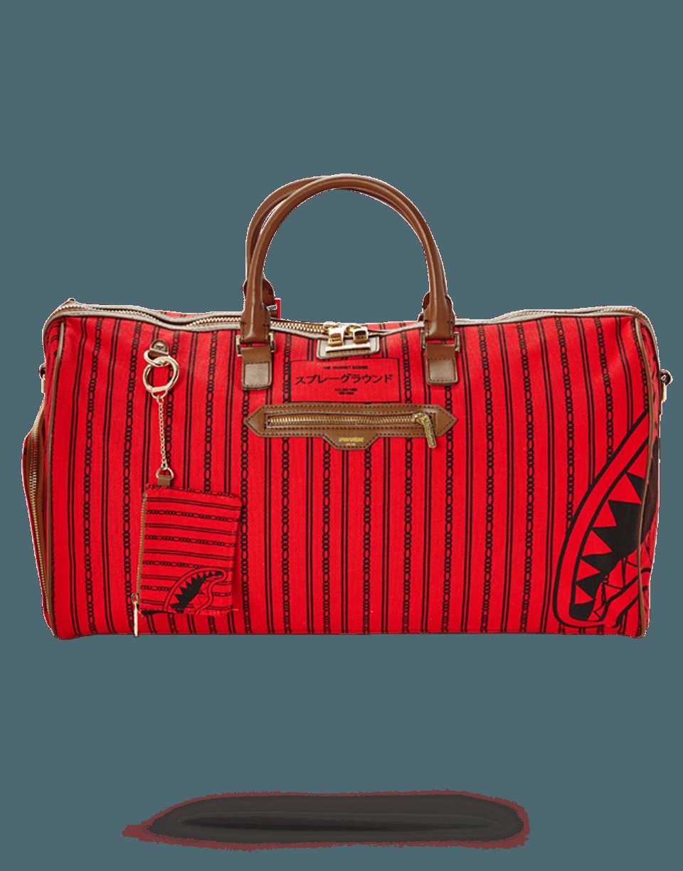 REVERSE SHARKS IN PARIS DUFFLE | Sprayground Limited Offer