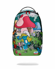 SMURFS IN THE GARDEN BACKPACK | Sprayground Outlets