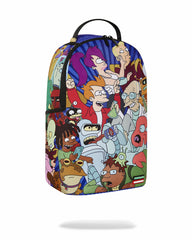 FUTURAMA PLANET CREW PACK DLXR BACKPACK | Sprayground Limited Offer