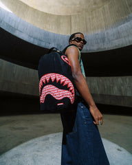 CHOMP AND STOMP DLX COTTON BACKPACK | Sprayground Limited Offer