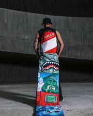 THE SCROLL OF 15 YEARS DLXV BACKPACK (SUPER RARE) | Sprayground Outlets