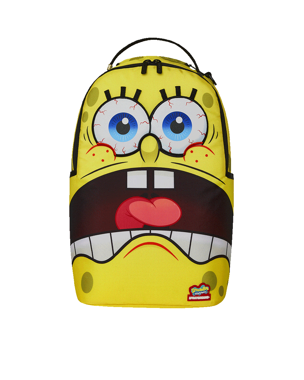 SPONGEBOB EYE POP REMOVABLE EYES BACKPACK | Sprayground Outlets