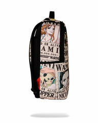ONE PIECE WANTED SHARK POSTERS BACKPACK | Sprayground Discounted