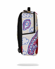 ELMO'S WORLD SHARK SKETCH BACKPACK | Sprayground On Sale