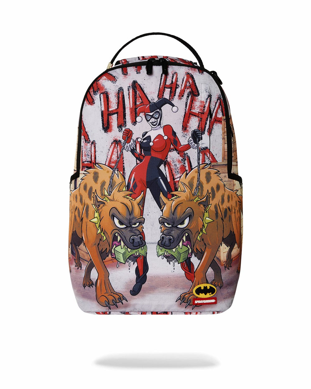 HARLEY QUINN: MASION OF MAYHEM DLXR BACKPACK | Sprayground Bargain
