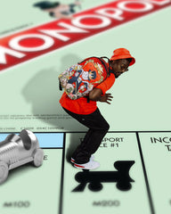 MONOPOLY GOLD EMPIRE THRONE BACKPACK | Sprayground Exclusive Deal