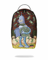 FUTURAMA CASH-IN BENDER BACKPACK | Sprayground Discounted